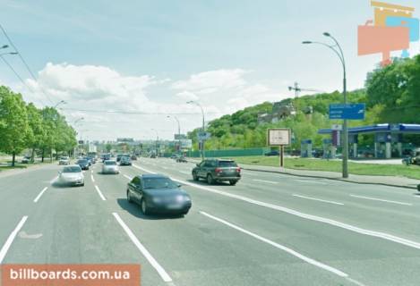 Скроллер A в Киеве Миколи Міхновського бульвар (Дружби Народів бульвар)., 42, АЗС ANP, перед з'їздом на Набережне шосе - 162153 фото 1