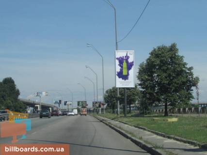 Скролер, Скрол A у Києві Набережне шосе, 500м після Наводницького парку, до мосту Метро - 162155 Фото 1
