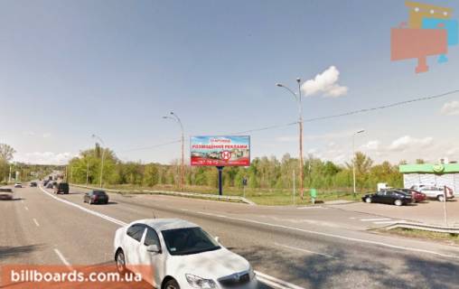 Билборд A в Киеве Заболотного вул., 31Е фото 1