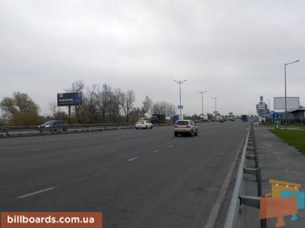 Билборд B в Киеве Кільцева дорога - Трублаїні вул., навпроти заправки "UPG" фото 1