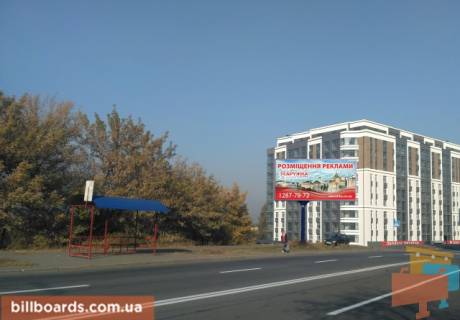 Билборд B в Киеве Райдужна вул., 65 фото 1