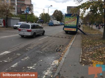 Билборд B в Киеве Декабристів вул. (Братства тарасівців)., 7 фото 1