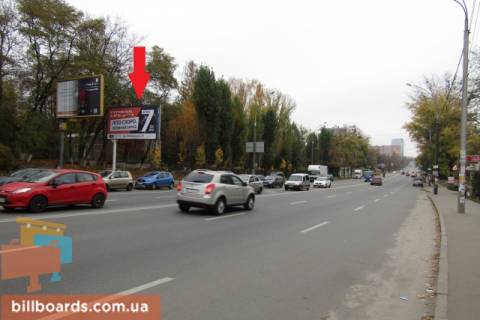 Билборд B в Киеве Велика Васильківська вул. (Червоноармійська)., 37 фото 1