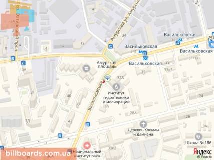 Призма A в Киеве Велика Васильківська вул. (Червоноармійська)., 37 - 170888 схема