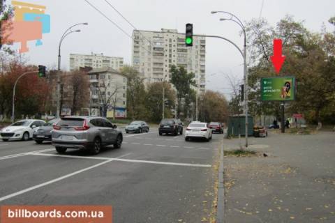 Скроллер A в Киеве Солом'янська вул., 36 - Протасів Яр вул. - 170096 фото 1