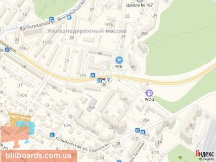 Скроллер A в Киеве Солом'янська вул., 36 - Протасів Яр вул. - 170096 схема