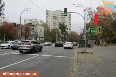 Скроллер A в Киеве Солом'янська вул., 36 - Протасів Яр вул. - 170097 фото 1