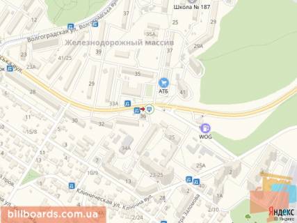 Скроллер A в Киеве Солом'янська вул., 36 - Протасів Яр вул. - 170097 схема