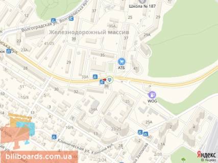 Скроллер A в Киеве Солом'янська вул., 36 - Протасів Яр вул. - 170099 схема