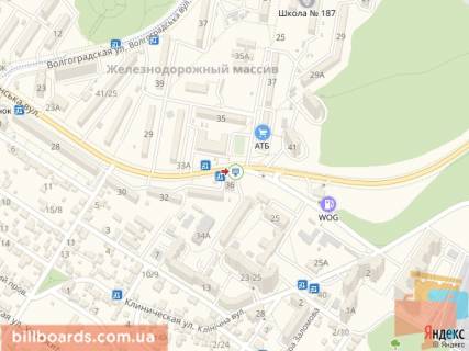 Скролер, Скрол A у Києві Солом'янська вул., 36 - Протасів Яр вул. - 170100 схема