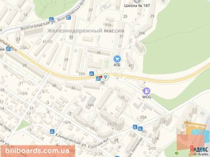 Скроллер A в Киеве Солом'янська вул., 36 - Протасів Яр вул. - 170101 схема