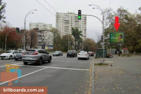 Скроллер A в Киеве Солом'янська вул., 36 - Протасів Яр вул. - 170103 фото 1