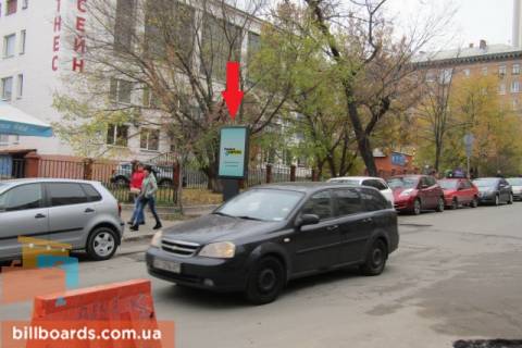 Ситилайт B в Киеве Ділова вул. (колиш. Дмитрова вул.), 14 фото 1