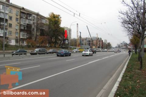 Бэклайт B в Киеве Миколи Міхновського бульвар (Дружби Народів бульвар)., 13 фото 1
