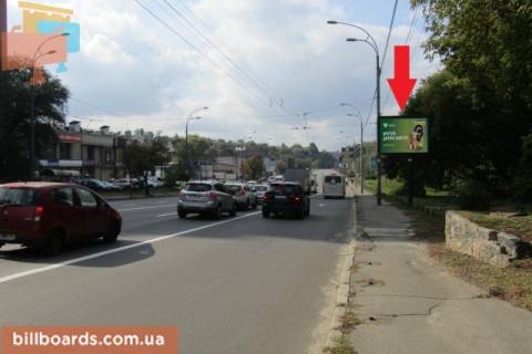 Видеоборд A в Киеве Лобановського Валерія пр. (колиш. Червонозоряний пр\.), 126 (АЗС "Укрнафта", автомагазан АТЛ, салон "Панські примхи", Совські ставки), в сторону Севастопольської пл., ролик 10 сек. в блоці 80 сек. - 170848 фото 1
