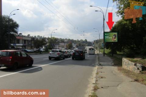 Видеоборд A в Киеве Лобановського Валерія пр. (колиш. Червонозоряний пр\.), 126 (АЗС "Укрнафта", автомагазан АТЛ, салон "Панські примхи", Совські ставки), в сторону Севастопольської пл., ролик 10 сек. в блоці 80 сек. - 170850 фото 1