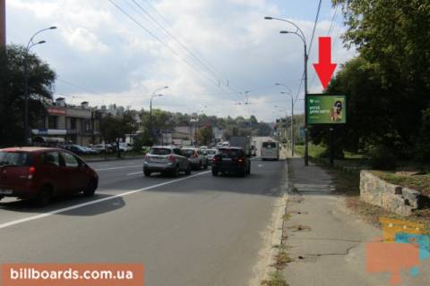 Видеоборд A в Киеве Лобановського Валерія пр. (колиш. Червонозоряний пр\.), 126 (АЗС "Укрнафта", автомагазан АТЛ, салон "Панські примхи", Совські ставки), в сторону Севастопольської пл., ролик 10 сек. в блоці 80 сек. - 170851 фото 1