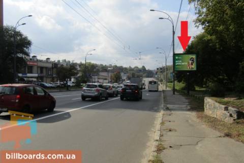 Видеоборд A в Киеве Лобановського Валерія пр. (колиш. Червонозоряний пр\.), 126 (АЗС "Укрнафта", автомагазан АТЛ, салон "Панські примхи", Совські ставки), в сторону Севастопольської пл., ролик 10 сек. в блоці 80 сек. - 170852 фото 1
