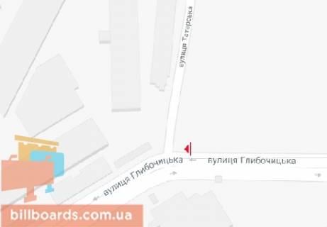 Скролер, Скрол  у Києві Глубочицкая ул. / Татарская ул. - 169896 схема
