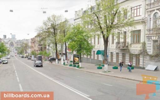 Ситилайт A в Киеве Петлюри вул. (колиш. Комінтерну), 4, в сторону ж / д вокзалу фото 1