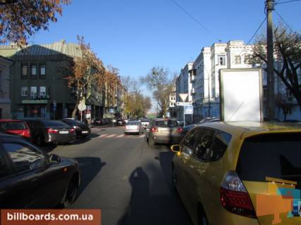 Ситилайт A в Киеве Андріївська вул., 7 - Братська вул. фото 1