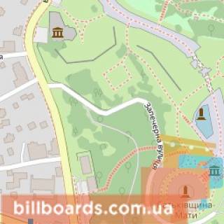 Скроллер A в Киеве Старонаводницька вул. - Лаврська вул. - 170428 схема