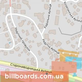 Скроллер A в Киеве Старонаводницька вул. - Лаврська вул. - 170431 схема