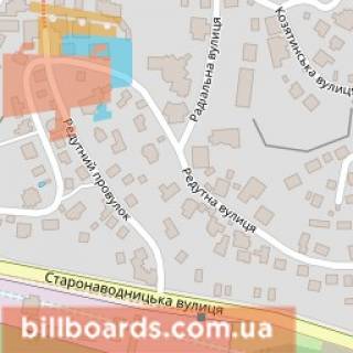 Скроллер A в Киеве Старонаводницька вул. - Лаврська вул. - 170433 схема