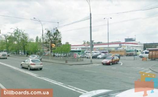 Ситилайт A в Киеве Петлюри вул. (колиш. Комінтерну), 30, в сторону ж / д вокзалу фото 1