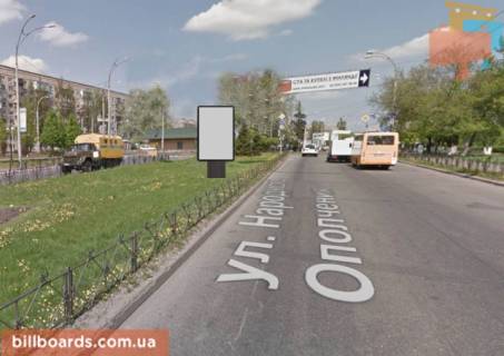 Ситискролл A в Киеве Народного Ополчення вул., 1 - Севастопольська пл., біля McDonalds, світлофора фото 1