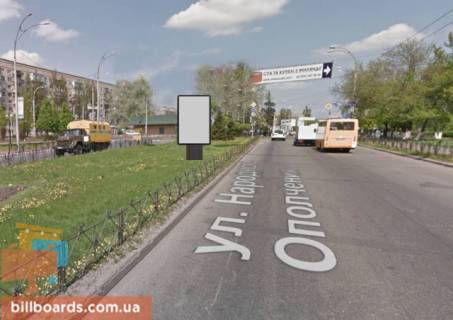 Ситискролл A в Киеве Народного Ополчення вул., 1 - Севастопольська пл., біля McDonalds, світлофора фото 1