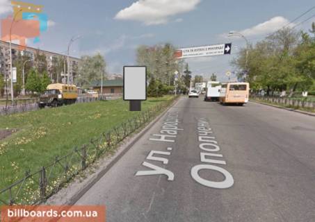 Ситискролл A в Киеве Народного Ополчення вул., 1 - Севастопольська пл., біля McDonalds, світлофора фото 1