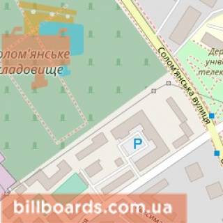 Скроллер A в Киеве Солом'янська вул., 3, в сторону Солом'янської пл. - 170125 схема