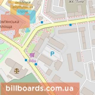 Скроллер A в Киеве Солом'янська вул., 3, в сторону Солом'янської пл. - 170126 схема
