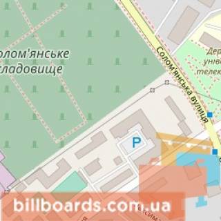 Скроллер A в Киеве Солом'янська вул., 3, в сторону Солом'янської пл. - 170128 схема