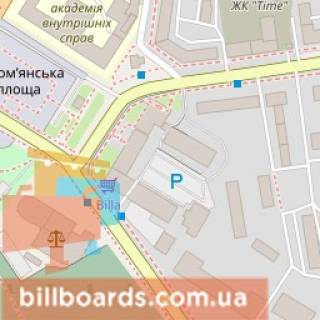 Скроллер A в Киеве Солом'янська вул., 3, в сторону Солом'янської пл. - 170129 схема