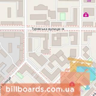 Ситискролл A в Киеве Набережно-Хрещатицька вул., 49а - Щекавицька вул., навпроти автосалону Mitsubishi, в центр схема