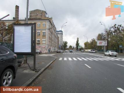 Ситилайт B в Киеве Набережно-Хрещатицька вул., 49а - Щекавицька вул., Навпроти автосалону Mitsubishi фото 1