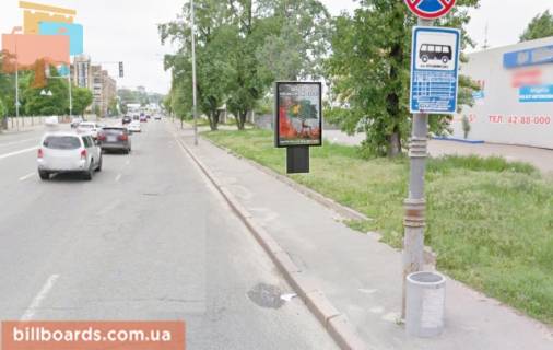 Ситилайт A в Киеве Набережно-Лугова вул., 4 - Почайнинська вул. фото 1