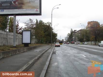 Ситилайт B в Киеве Набережно-Лугова вул., 9 - Оболонська вул. фото 1