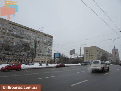 Бэклайт B в Киеве Украинки бул., 36В - бул. Примаченко, в центр фото 1