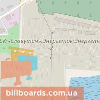 Призма A в Киеве Здолбунівська вул. - Ревуцького вул., в сторону супермаркету "Ашан" - 170827 схема