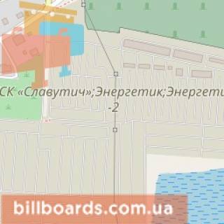 Призма A в Киеве Здолбунівська вул. - Ревуцького вул., в сторону супермаркету "Ашан" - 170828 схема