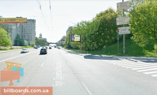 Скроллер A в Киеве Миколи Міхновського бульвар (Дружби Народів бульвар). - Верхний пер., в сторону бул. Украинки, ст.м. "Дружбы народов" - 170450 фото 1