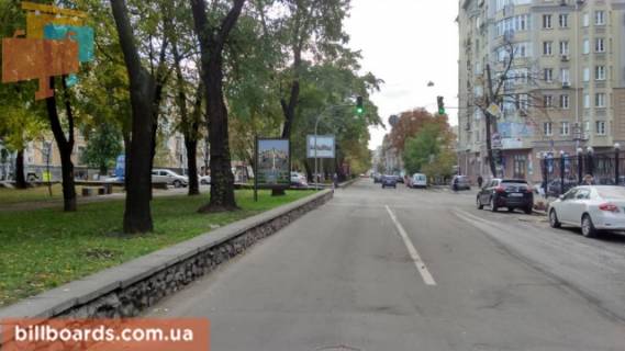 Ситискролл A в Киеве Нижній Вал вул., 51 - Почайнинська вул., на світлофорі фото 1