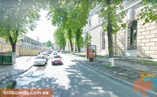 Ситилайт B в Киеве Цитадельна вул., 2 - Лаврська вул. фото 1