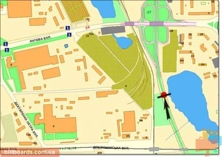 Prismatron, Prism A in Kyiv Bogatirs'ka st., 1 (AZS "KLO") - 170713 scheme