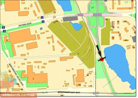 Prismatron, Prism A in Kyiv Bogatirs'ka st., 1 (AZS "KLO") - 170717 scheme