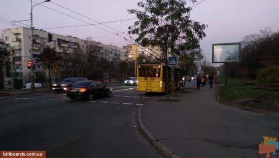 Скроллер A в Киеве просп. Голосіївський (40-річчя Жовтня). / Виставкова вул. (Полковника Потєхіна) - 180553 фото 1