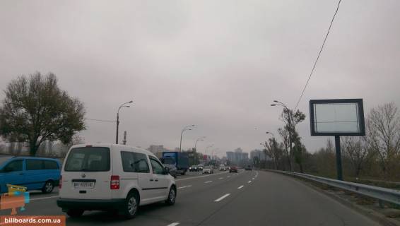Скроллер A в Киеве Дніпровська Набережна, 200м до Здолбунівська вул. - 180560 фото 1